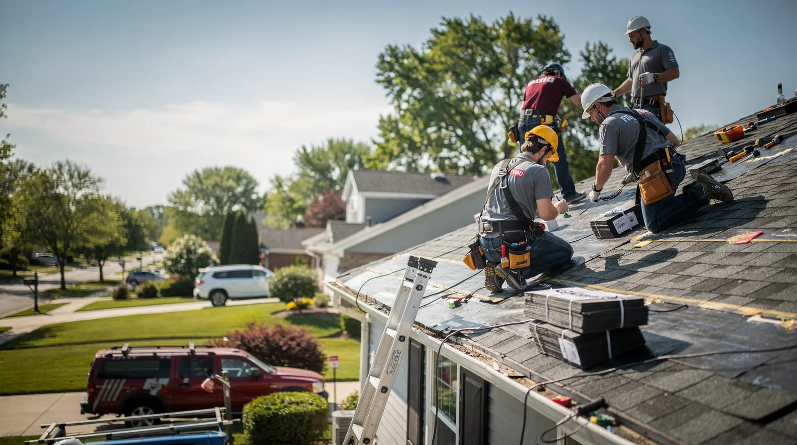 Roof Repair in Dalbo, MN around you